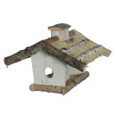 Futterhaus mit Futtersilo